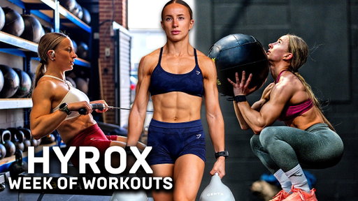 HYROX WEEK OF WORKOUTS