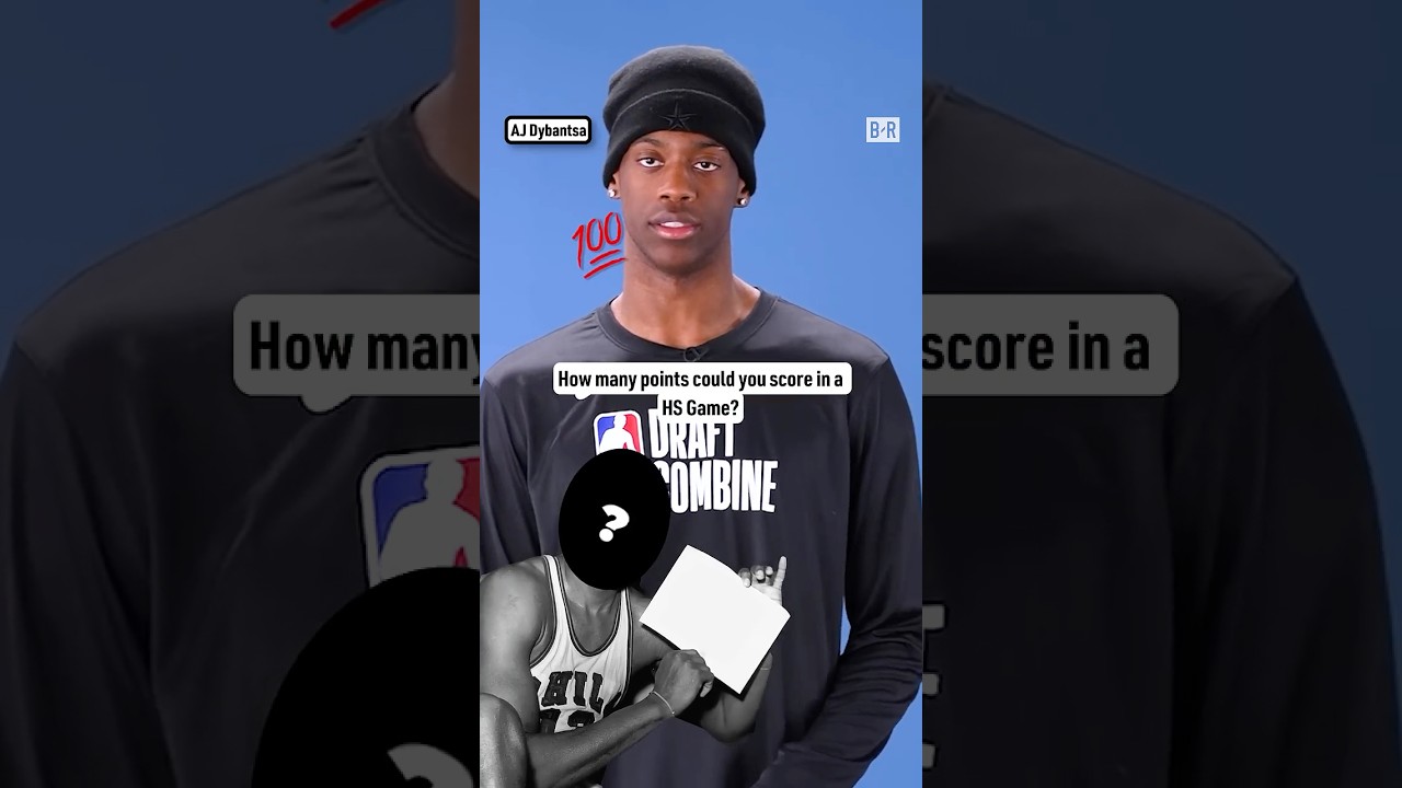 How many points would draft prospects score in HS?