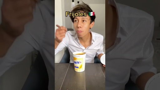 Los frijoles nunca fallan 😆