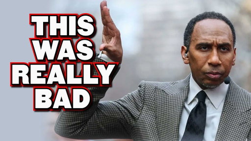 A New Low, Even for Stephen A. Smith.