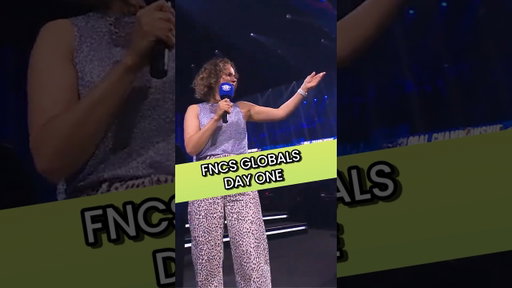 FNCS GLOBALS: DAY ONE