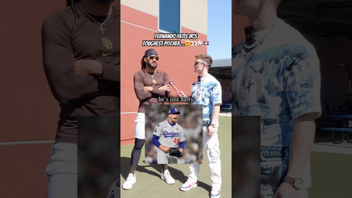 Fernando Tatís Jr.’s HARDEST pitcher to hit in MLB…🤯⚾️👀 #shorts