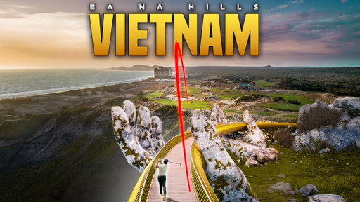 We played Asia's #1 Golf Course (Vietnam Series)