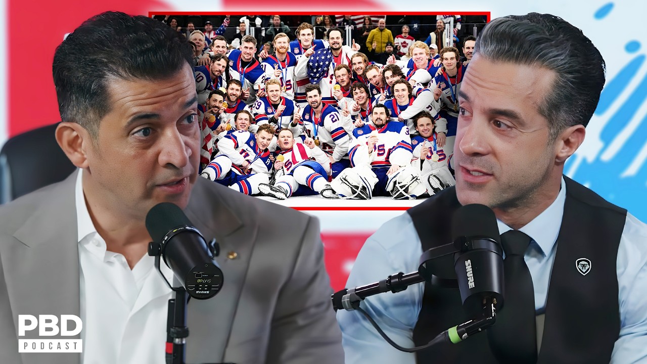 “This Is BEAUTIFUL!” - Team USA Honors Johnny Gaudreau’s LEGACY In Emotional Gold Medal Moment