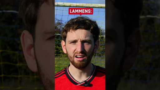 IS LAMMENS ALREADY OVERRATED?! 😳👀🎥 #lammens #manutd #football #footballfunny #premierleague