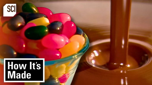 How Jelly Beans, Jawbreakers, and More Halloween Treats Are Made! | How It’s Made | Science Channel