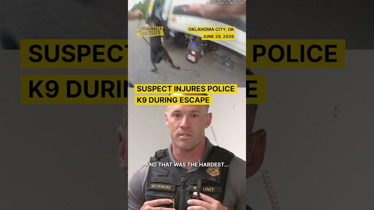 Suspect Injures K9 In Escape Attempt