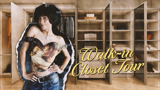 WALK-IN CLOSET TOUR! | mimiyuuuh ❤︎⁠