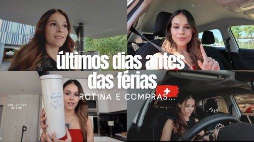 ROTINA NA SUÍÇA | Últimos dias antes das férias, compras...