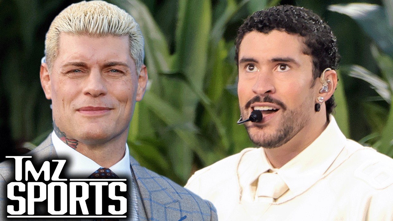 Cody Rhodes wants Bad Bunny back in the ring for WrestleMania | TMZ Sports Ep 2/12/26