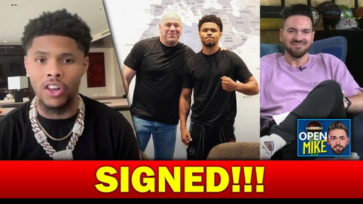Shakur Stevenson Maps Out Blueprint After Signing With Zuffa Boxing | TMZ Sports