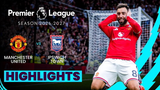 Manchester United vs Ipswich Town | Match Highlights | #PL 2026-27 | #PLonJioStar