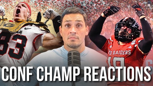 CFB Conference Championship INSTANT REACTIONS | David Pollack Picks his CFP 12 | Heisman