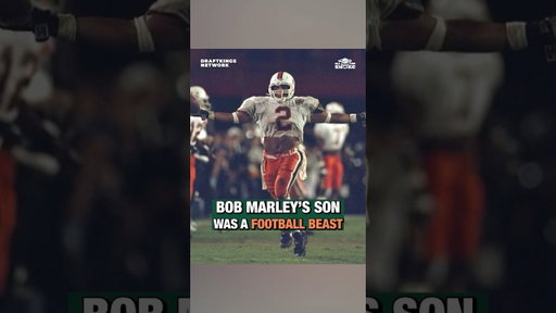 Bob Marley’s Son Was A FOOTBALL BEAST 😤🏈