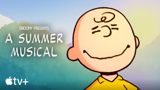 "Look Up" Official Lyric Video | Snoopy Presents: A Summer Musical | Apple TV+