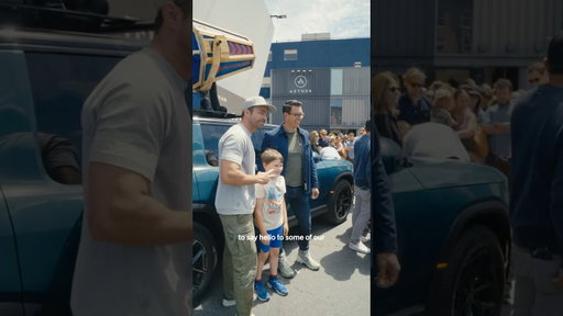 R2 Block Party with Mark Rober | Rivian