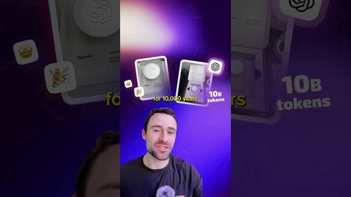 OpenAI Just Dropped it's Own Play Button 🤯