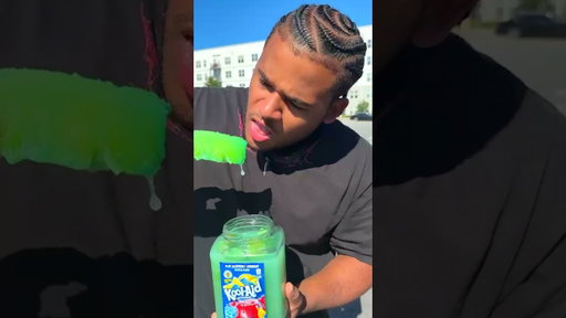 Fanum Tries The Viral Kool-Aid Pineapple Jar! 😂