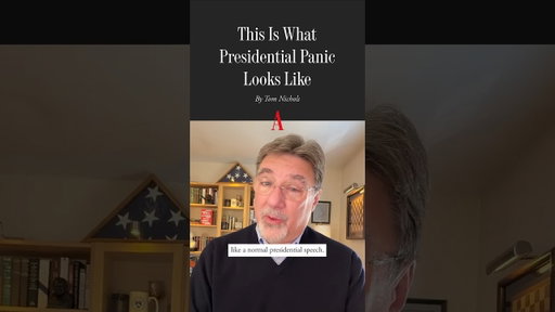 This Is What Presidential Panic Looks Like