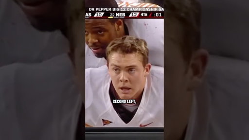 The Most Controversial Second in College Football History