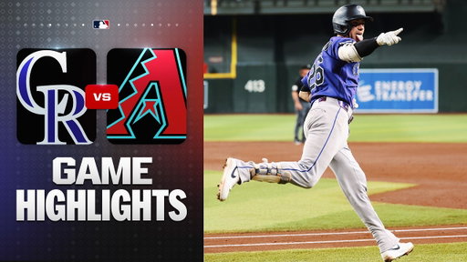 Rockies vs. D-backs Game Highlights (8/12/26) | MLB Highlights