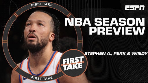 NBA Season Preview with Stephen A., Perk & Windy 🏀 Knicks, 76ers, Celtics & the Finals! | First Take