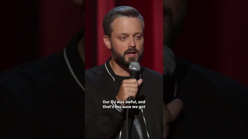 Anyone getting married today? #standup #comedy #natebargatze #joke #funny