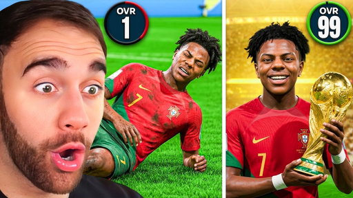 I Put IShowSpeed In The World Cup