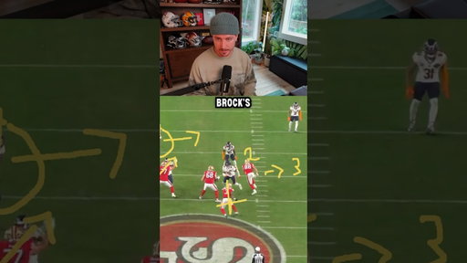 My favorite thing about backing up Brock Purdy...