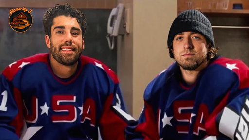 Team USA Mens Hockey Calls into the show from Air Force 2!