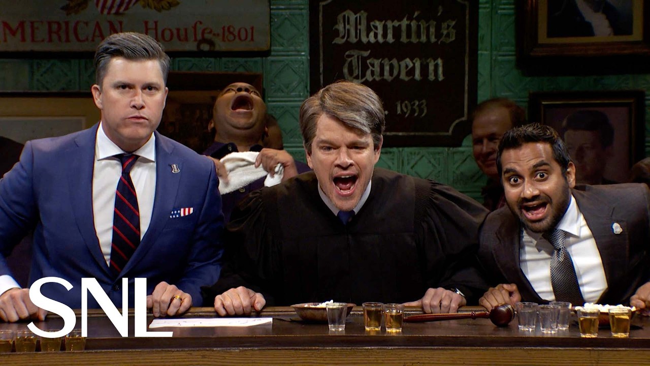 Kavanaugh Hegseth Patel Bar Cold Open - SNL
