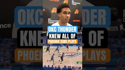OKC Thunder Knew ALL Of The Phoenix Suns Plays In The PLAYOFFS 😳