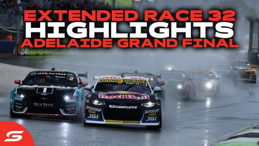 Race 32 Extended Highlights - bp Adelaide Grand Final | 2025 Supercars Championship