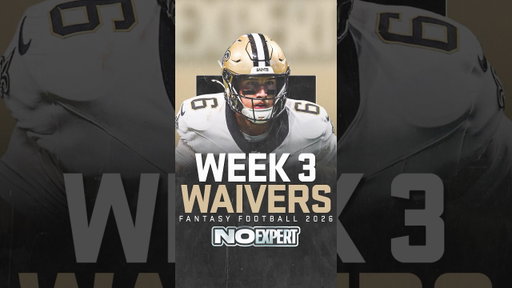 5 Waiver Adds You NEED Before Week 3  #Football #NFL #Fantasyfootballtips #espnfantasy