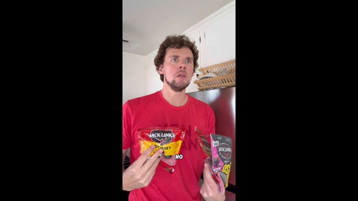 Beef jerky is always the answer to your protein problems