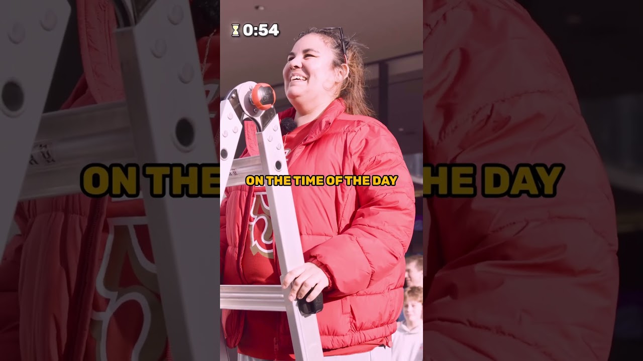 Her son thinks it’s the BEST JOB ever? 😬 Ep. 504 🪜