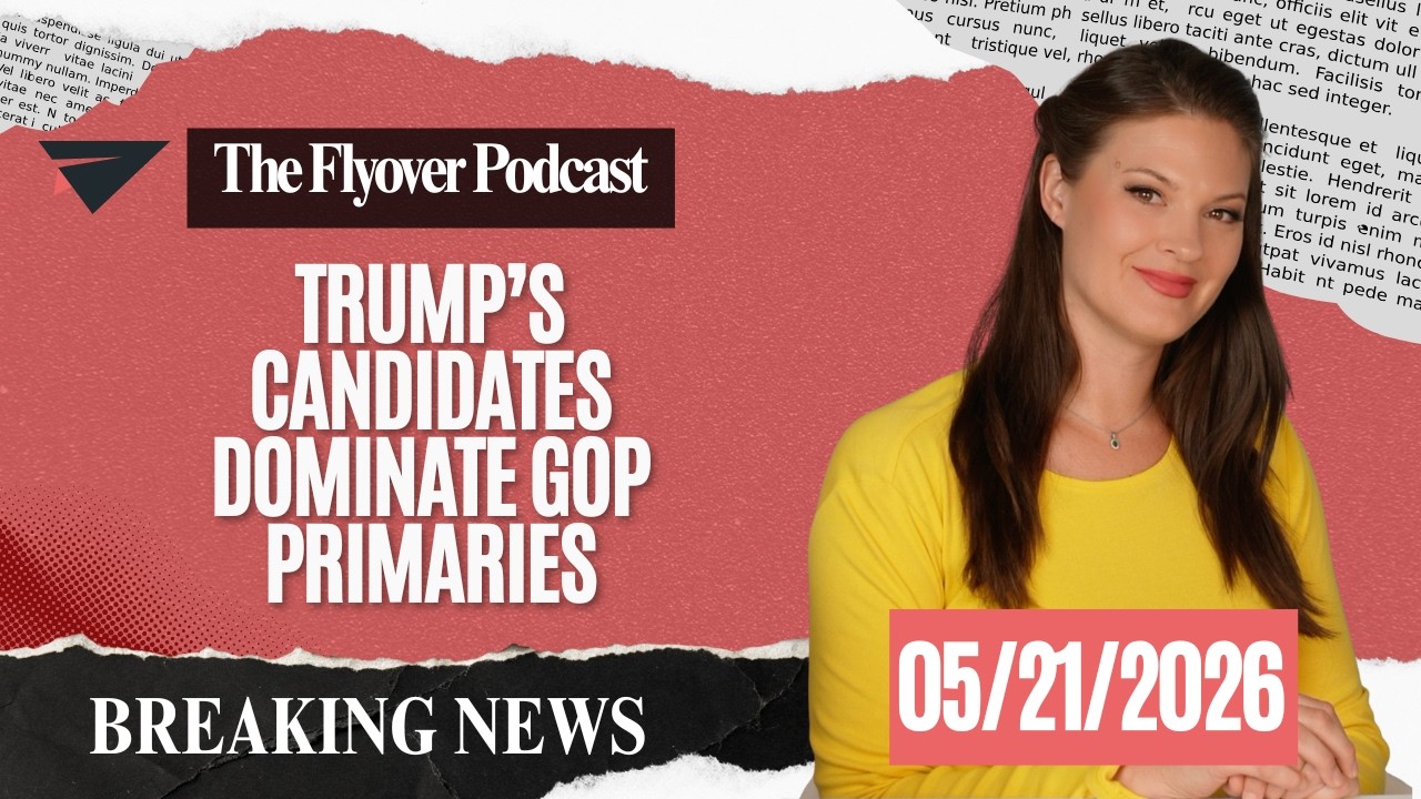 Trump’s Candidates Dominate GOP Primaries, Breaking News