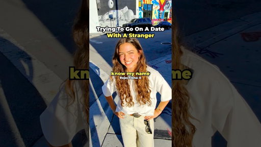 Going On A Date With A Stranger