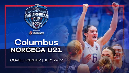 2026 NORCECA Women's U21 Pan American Cup | Day 1 | CAN vs MEX