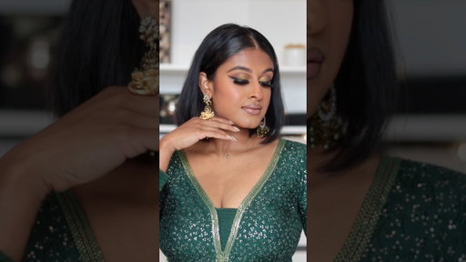 Cultural transition #transition #makeuptransition #southasianweddings