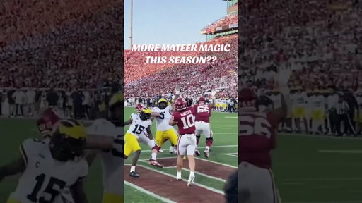 Get Ready for MORE Mateer Magic #oklahoma #sooners #normanok #sec #cfb