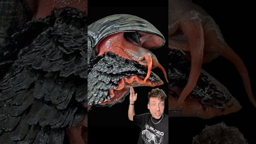 The Scaly-Foot Gastropod is CRAZY