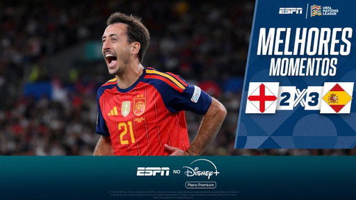 ESPANHA VENCE INGLATERRA COM GOLAÇO E VIRADAS NA NATIONS LEAGUE | MELHORES MOMENTOS