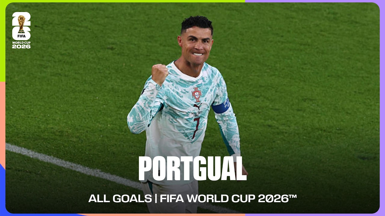 Portugal | ALL GOALS | FIFA World Cup 2026™