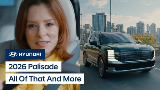 Welcome to More | PALISADE Hybrid | Parker Posey | Hyundai