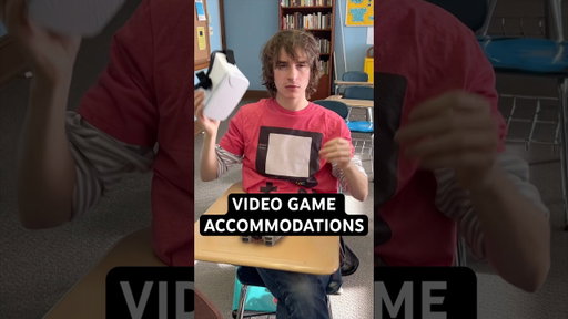 And you know he’s got the strategy guide too