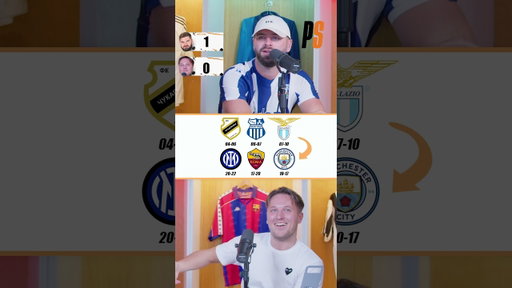 GUESS THE PLAYER FROM THE CLUBS!