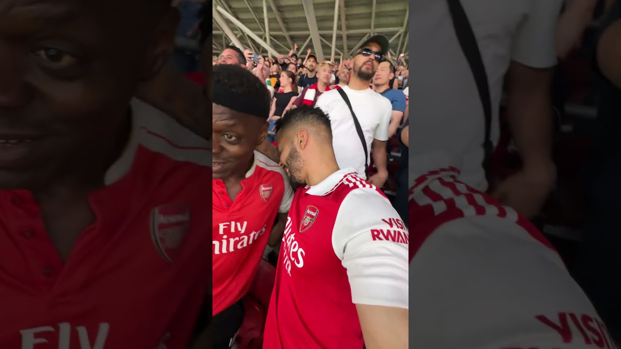 THE MOMENT ARSENAL LOST ON PENS IN THE UCL FINAL 😩
