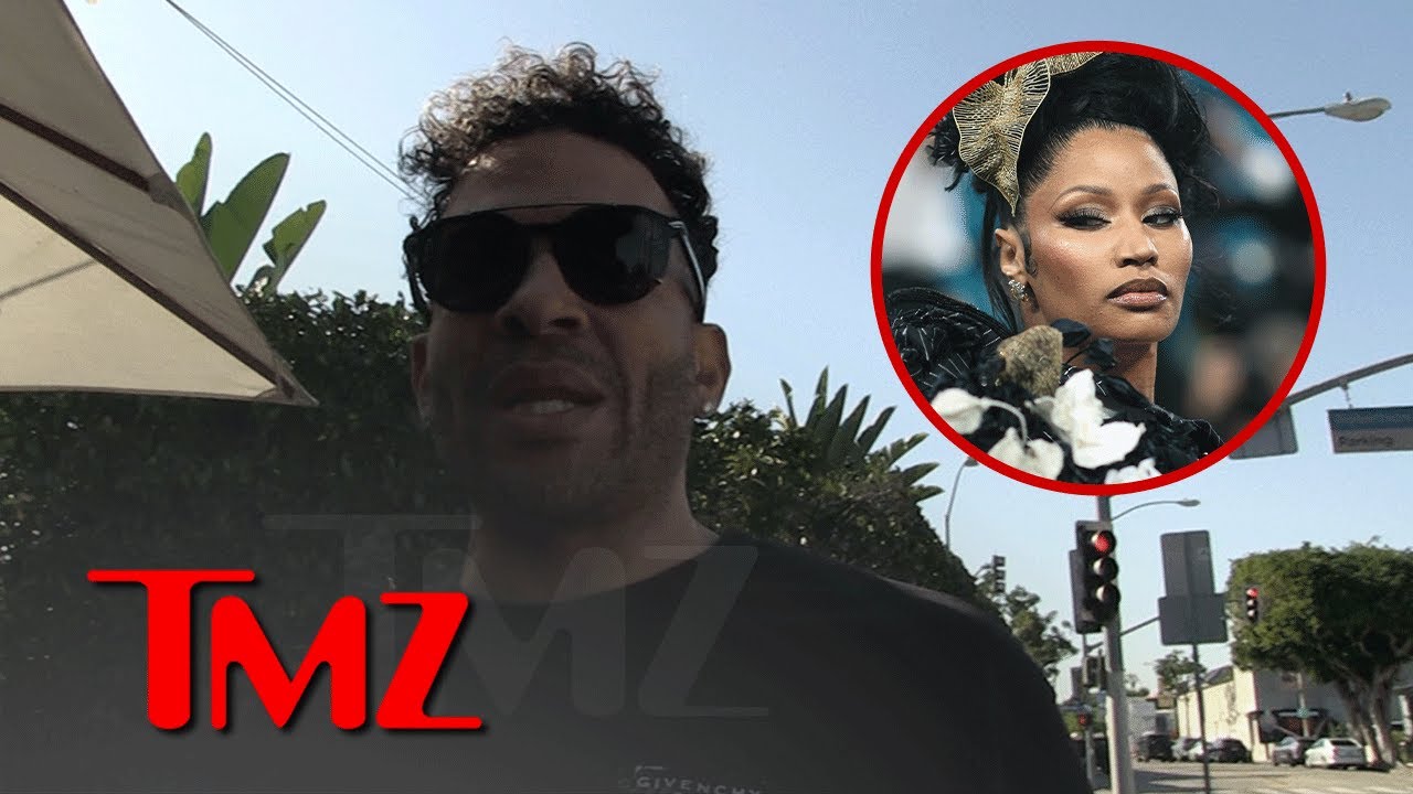 'Hollywood Unlocked's Jason Lee Says Nicki Minaj Is Weirdly Obsessed With D*** | TMZ