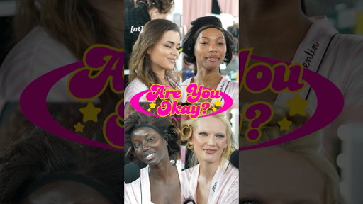 hear the angels OUT @vspink #pinkpartner #VSFASHIONSHOW
